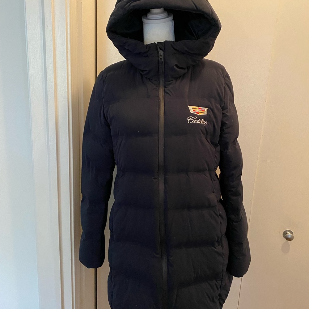 Seamless Down Short Coat <> CADILLAC - Picture 3 of 10
